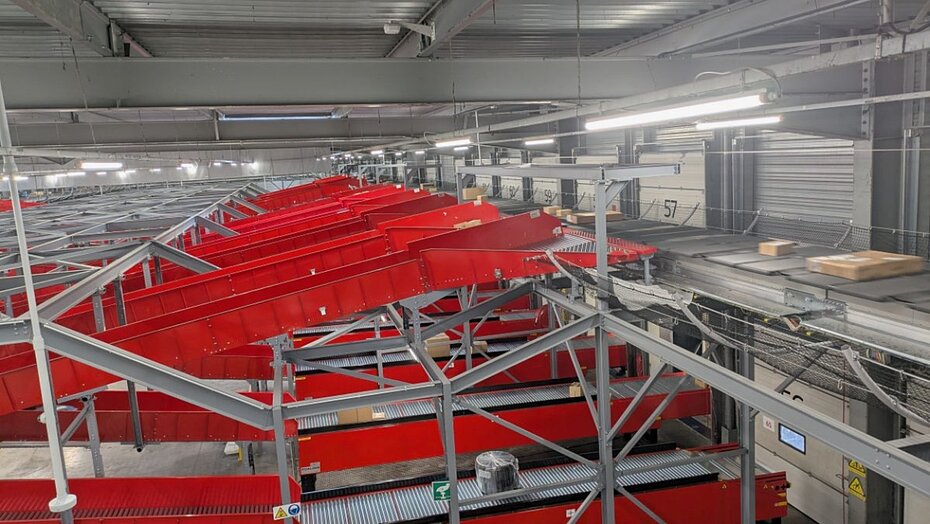 Fives completes capacity expansion at DPD France's Rhône-Alpes hub